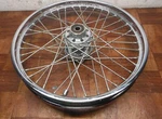 2003 Harley-davidson Dyna Chrome Front Wheel Rim. Fixed Price $291.95.