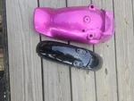 Yamaha V-max Vmax VMX1200 Front & Rear Fenders. Fixed Price $100.00.