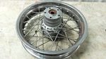 01 Polaris Victory Deluxe Rear Back Wheel Rim Straight. Fixed Price $95.95.