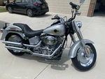 86-17 Oem Harley Softail Fat Boy Anniversary 2005 Front Fender Brilliant Silver. Fixed Price $395.00.