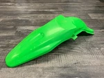 Kawasaki 2006-2008 KX250F KX450F Oem Rear Wheel Rim Fender Cover Green. Fixed Price $39.99.
