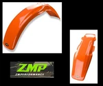 New Honda 81 - 83 Xr 200R Orange Plastic Front And Rear Motorcycle Fender Set. Fixed Price $155.57.