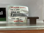 Kawasaki Nos New 33044-002 Chain Adjuster Stopper H1 S1 S3 Kz KH500 KH400. Fixed Price $17.99.