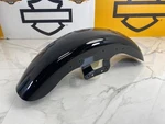 2025 Oem Touring Road Street Glide Vivid Black Front Fender. Fixed Price $199.95.