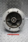 1971 Husqvarna WR400 Rear Wheel Hub W/ Sprocket 48T. Fixed Price $149.99.