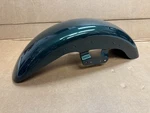 2024-25 Oem Harley Touring Street Road Glide Alpine Green Front Fender. Fixed Price $369.95.