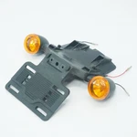 Harley Vrscdx Night Rod Oem Rear Fender With Turn Signals Motorcycle Part. Fixed Price $136.21.