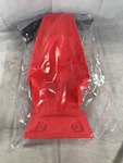 Ufo Plast Rear Fender Red KA03731#070 Kawasaki KX65 KLX110 ,01-21,01-09. Fixed Price $26.99.