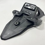 2011 To 2013 Honda, CBR250R, Rear Fender, P/n 80100-KPP-T00. Fixed Price $10.00.