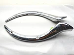 05-10 Kawasaki Vulcan VN2000D1 Rear Fender Side Covers Set 14091-0081. Fixed Price $91.38.