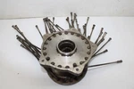 1973-77 Harley Xl Sportster Fx Super-glide Front Wheel Hub & Spokes 43600-74. Fixed Price $60.00.