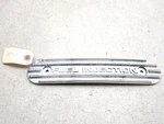 04-09 Triumph Rocket Iii Left Chrome Emblem 1210053. Fixed Price $40.32.