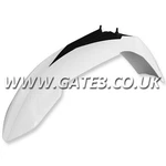 Ktm 2008-2013 White Polisport Front Fender Mudguard EXC250. Fixed Price $44.36.