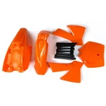 Orange Plastic Fender For KTM50 50CC Sx Sr Jr Senior Adventure Junior New. Fixed Price $34.95.