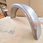 6" Flat Fender Motorcycle Harley Honda Triumph Cb Xs Chopper Bobber Rear Trailer. Fixed Price $64.99.