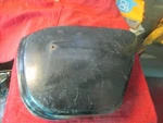Triumph Trident Steel Left Hand Cover Or Side Panel 1975 T160 080425CT. Fixed Price $119.00.