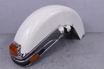 Harley-davidson Flhtp Front Fender Birch White Touring Police 59087-89B. Fixed Price $265.00.