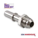 Earls 961988ERL, One Natural Stainless 1/2 Male Efi Quick Connect To 8AN. Fixed Price $46.28.