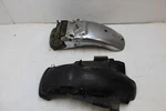 1977 Yamaha XS750 Triple (#341) Rear Back Wheel Fender Mud Guard W/ Inner. Fixed Price $13.49.