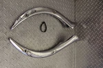 2005 Kawasaki Vulcan VN2000D Limited Rear Passenger Fender Grab Rail Set. Fixed Price $49.95.