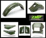 New Kawasaki KLR650 87-07 Olive Green Front Rear Fairing Panels Scoops Fenders. Fixed Price $500.77.