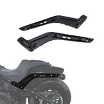 For 2018-2024 Harley Davidson Fat Bob Fxfb/s Black Rear Fender Support Struts. Fixed Price $399.95.