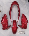00-05 Kawasaki ZR-7S ZR750 Cowl Fairing Covers Fender Set Candy Persimmon Red. Fixed Price $762.99.