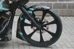 26" Fl Wrap Front Fender 86-08 09-13 14-19 Harley Touring Bagger Models. Fixed Price $295.00.