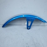 Harley-davidson Springer Softail Front Fender Aqua Pearl And Silver 59924-94ME. Fixed Price $289.99.