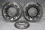 2009 Yamaha Yzf R1 Front/rear Brake Rotors RR-(4.83MM) FL-(5.06MM) FR-(5.06MM). Fixed Price $199.99.