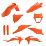 Acerbis Full Plastic Kit Orange 2791545226. Fixed Price $170.27.