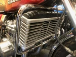 Suzuki GT750 L Radiator Crash Bar Guard After Market Part. Fixed Price $171.91.