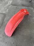 Honda 1985 1986 1987 CR80 Oem Used Front Fender / Guard #61100-GC4L-7000. Fixed Price $132.92.