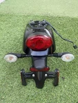 Triumph Oem Rear Fender Assembly W/ Tailight And Turn Signals - Street Twin 900. Fixed Price $150.00.