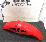 82-83 Honda Ascot FT500 Front Wheel Fender Guard Oem 61100-MC8-000ZA FF561. Fixed Price $14.98.