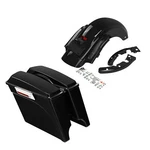 5" Stretched Saddlebags And Led Rear Fender Kit Fit For Harley Touring 2009-2013. Fixed Price $429.99.