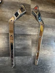 2006 Harley Davidson Softail Deluxe Flstn Rear Fender Chrome Mount Bars Brackets. Fixed Price $159.00.
