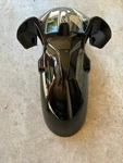 Moto Guzzi Norge/breva Front Mudguard/ Fender Nos - 05434332 Gloss Black. Fixed Price $115.00.