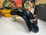 Genuine 09-23 Harley Touring Street Electra Glide W/lights Rear Fender Black. Fixed Price $399.95.