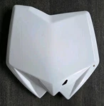 Genuine White Oem Husqvarna Cr/wr Front Number Plate 2005-2008 80A0A4216. Fixed Price $44.33.