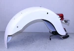 Harley-davidson 2007 Flhr Rear Fender White Gold 59579-07CGS. Fixed Price $225.00.