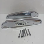 Kawasaki Vulcan Nomad 99-04 Rear Fender Chrome Trim Oem Part# 14090-1895. Fixed Price $39.93.