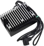 Black Voltage Rectifier Regulator For 76-80 Harley Shovelhead 74512-79A 16217. Fixed Price $60.95.