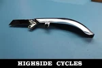 1402 09 Harley-davidson Softail Belt Guard. Fixed Price $20.00.