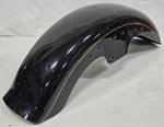 Harley-davidson Softail Fat Boy Front Fender 97-99 Evo Vivid Black 59139-97. Fixed Price $149.95.