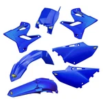 Cycra Powerflow Complete Plastic Kit Set Blue For Yamaha YZ125 YZ250 X. Fixed Price $161.22.