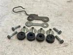 1976-78 Honda XL125 Front Fender Mounting Hardware Oem Complete. Fixed Price $21.89.
