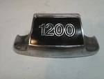 Vintage Harley Davidson Fender Tip. Fixed Price $50.00.