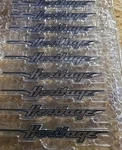 New Harley Davidson Oem Heritage Softtail Front Fender Emblem Set Right & Left. Fixed Price $29.79.