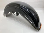 Harley-davidson 2015 Electra Glide Front Fender Vivid Black Silver Pinstripe. Fixed Price $426.55.